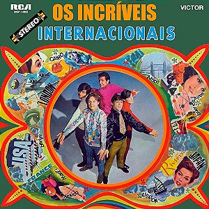 OS INCRIVEIS - INTERNACIONAIS- LP