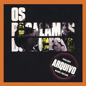 OS PARALAMAS DO SUCESSO - ARQUIVO- LP