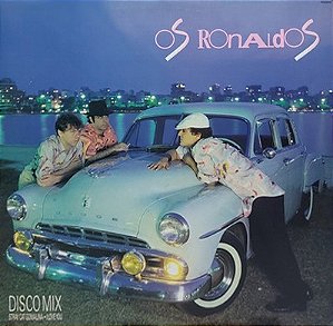 OS RONALDOS - STRAY CAT GOMALINA- LP