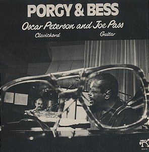 OSCAR PETERSON - PORGY & BESS- LP