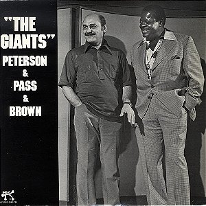 OSCAR PETERSON - THE GIANTS- LP