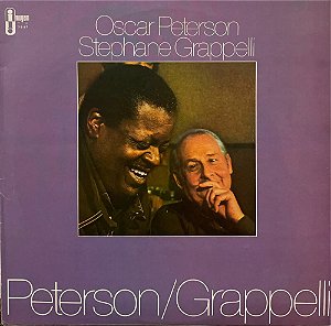 OSCAR PETERSON & STEPHANE GRAPPELLI - PETERSON & GRAPPELLI VOL2- LP