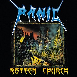 PANIC - ROTTEN CHURCH- LP