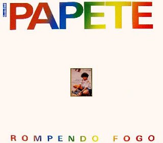 PAPETE - ROMPENDO FOGO- LP