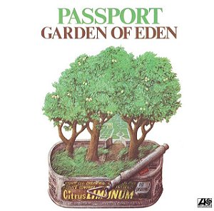 PASSPORT - GARDEN OF EDEN- LP