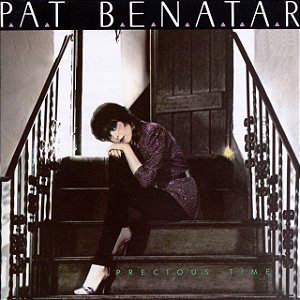 PAT BENATAR - PRECIOUS TIME- LP