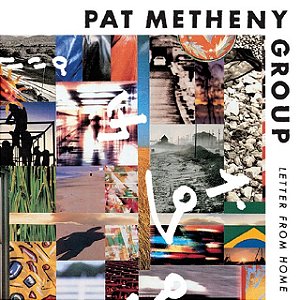 PAT METHENY - LETTER FROM HOME- LP