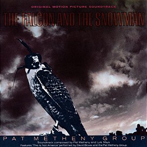 PAT METHENY - THE FALCON AND THE SNOWMAN OST- LP