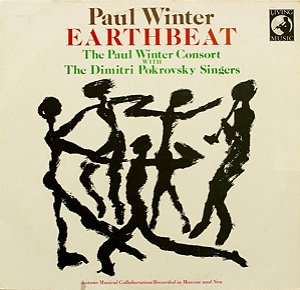 PAUL WINTER - EARTHBEAT- LP