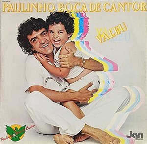 PAULINHO BOCA DE CANTOR - VALEU- LP