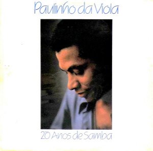 PAULINHO DA VIOLA - 20 ANOS DE SAMBA- LP