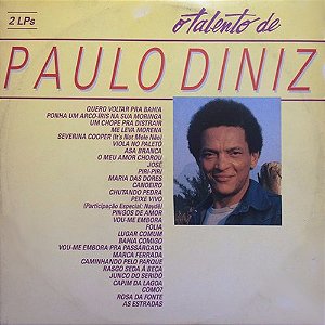 PAULO DINIZ - O TALENTO DE PAULO DINIZ- LP