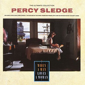PERCY SLEDGE - WHEN A MAN LOVES A WOMAN  - LP