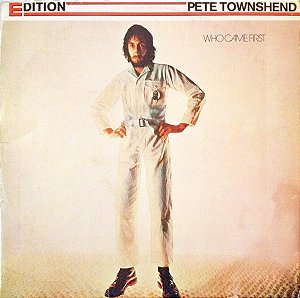 PETE TOWNSHEND - WHO CAME FIRST- LP