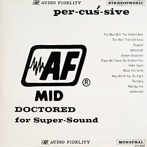 PETER APPLEYARD & ORCH - PERCUSSIVE JAZZ- LP