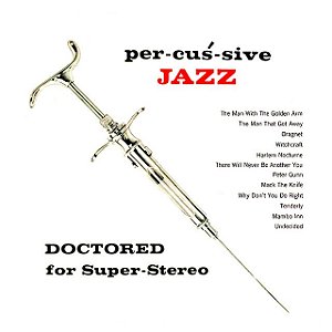 PETER APPLEYARD & ORCH - PERCUSSIVE JAZZ- LP