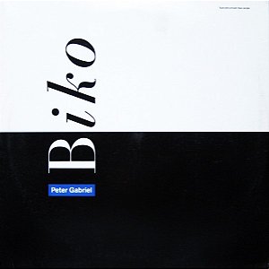 PETER GABRIEL - BIKO- LP