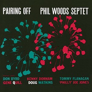 PHIL WOODS SEPTET - PAIRING OFF- LP