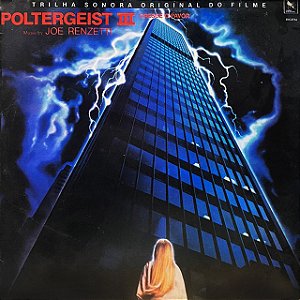 POLTERGEIST III CRESCE O PAVOR - OST- LP
