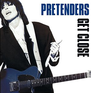 PRETENDERS - GET CLOSE- LP