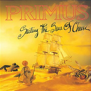PRIMUS - SAILING THE SEAS OF CHEESE- LP