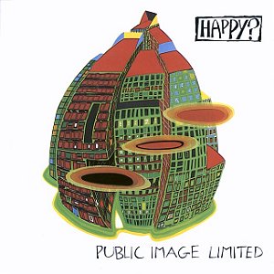 PUBLIC IMAGE - HAPPY- LP