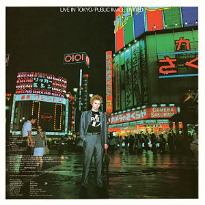 PUBLIC IMAGE - LIVE IN TOKYO - DUPLO- LP