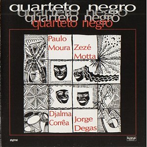 QUARTETO NEGRO - QUARTETO NEGRO- LP