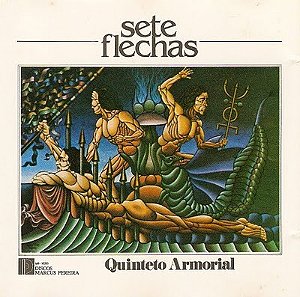 QUINTETO ARMORIAL - SETE FLECHAS- LP