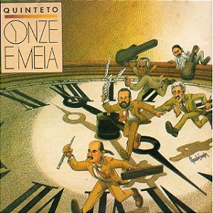 QUINTETO ONZE E MEIA - QUINTETO ONZE E MEIA- LP