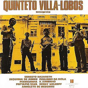 QUINTETO VILLA LOBOS - INTERPRETA- LP