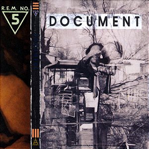 R.E.M. - DOCUMENT- LP