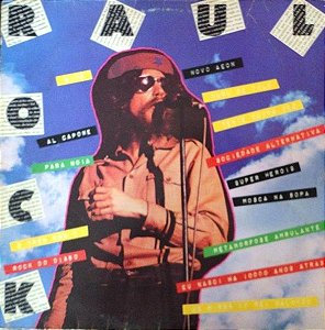 RAUL SEIXAS - ROCK- LP