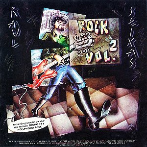 RAUL SEIXAS - ROCK VOL 2- LP
