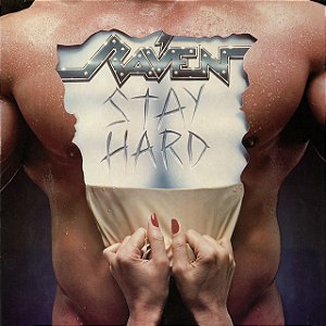 RAVEN - STAY HARD- LP