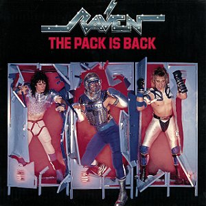 RAVEN - THE PACK IS BACK- LP
