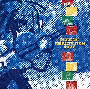 REGGAE SUNSPLASH LIVE- LP