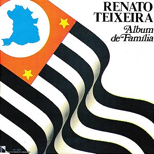 RENATO TEIXEIRA - ÁLBUM DE FAMÍLIA- LP