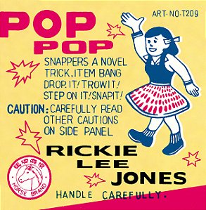 RICKIE LEE JONES - POP POP- LP