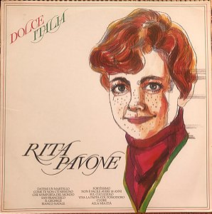 RITA PAVONE - DOLCE ITALIA- LP
