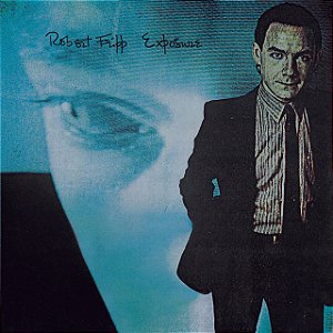 ROBERT FRIPP - EXPOSURE- LP
