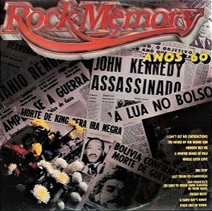 ROCK MEMORY - ANOS 70- LP