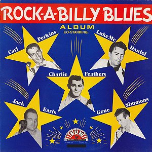ROCK-A-BILLY BLUES- LP