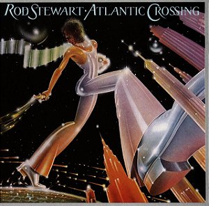 ROD STEWART - ATLANTIC CROSSING- LP