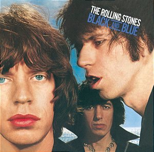 ROLLING STONES - BLACK AND BLUE- LP
