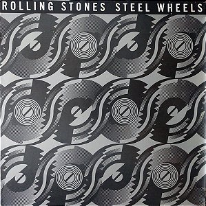 ROLLING STONES - STEEL WHEELS- LP
