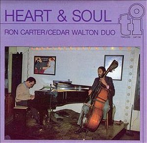 RON CARTER - HEART & SOUL- LP