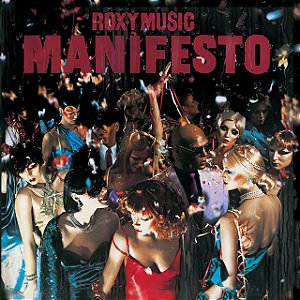 ROXY MUSIC - MANIFESTO- LP