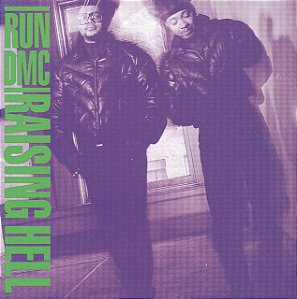 RUN DMC - RAISING HELL- LP