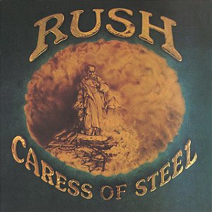 RUSH - CARESS OF STEEL- LP